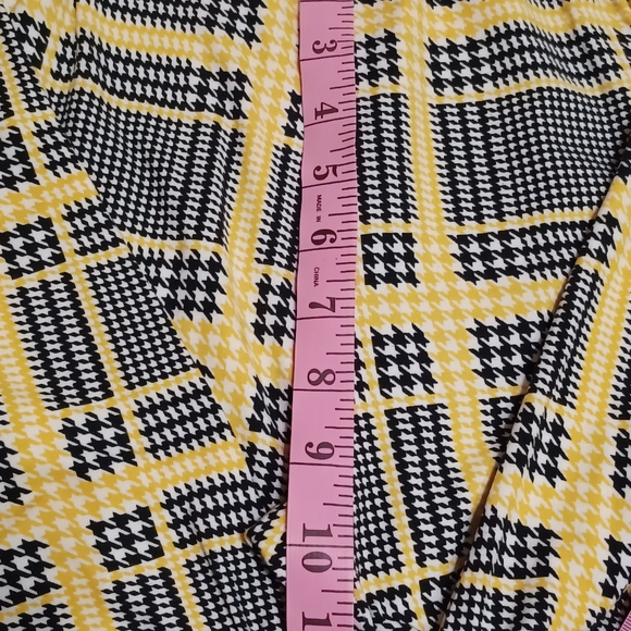 LOVE REP BLIC Big Girls Jumpsuit Yellow Plaid Cold Shoulder Size S (7-8). - Picture 12 of 14
